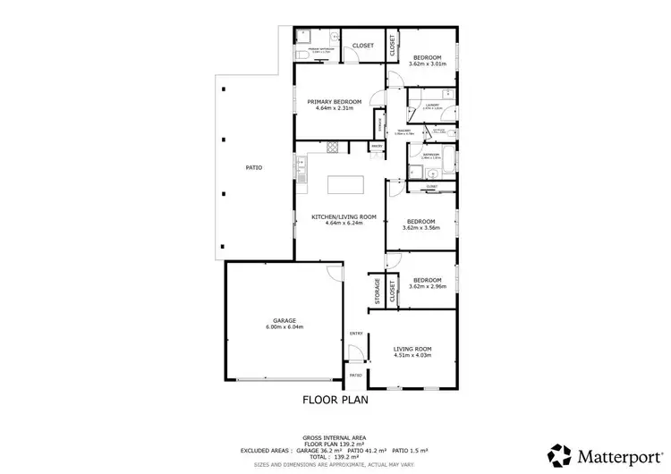 Floorplan of Homely house listing, 33 Canterbury Road, Emerald QLD 4720