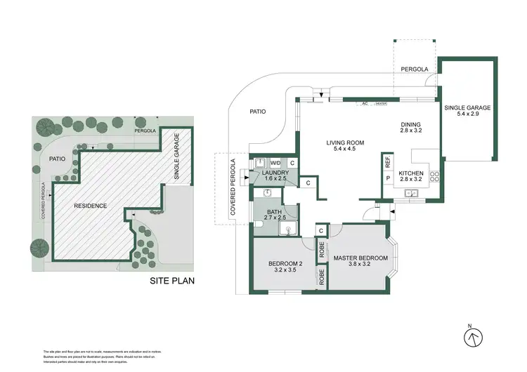 Floorplan of Homely unit listing, 2/5 Isabella Street, Parkdale VIC 3195