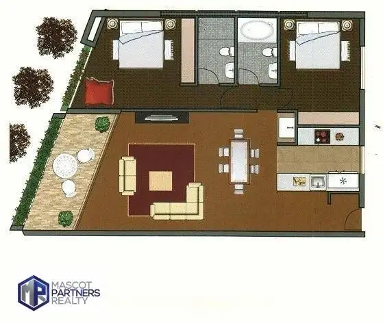 Floorplan of Homely apartment listing, 501/165 Maroubra Road, Maroubra NSW 2035