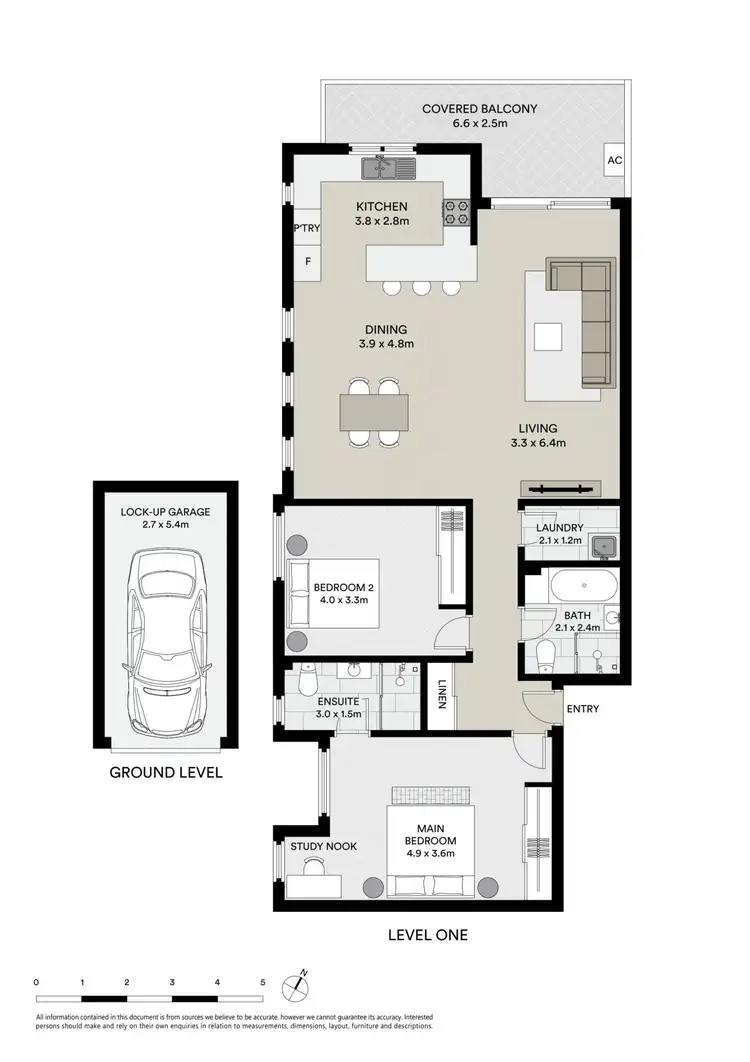 Floorplan of Homely unit listing, 4/74-76 Hampton Court Road, Carlton NSW 2218