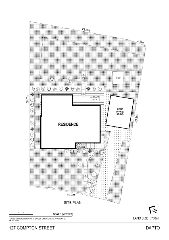 Floorplan of Homely house listing, 127 Compton Street, Dapto NSW 2530