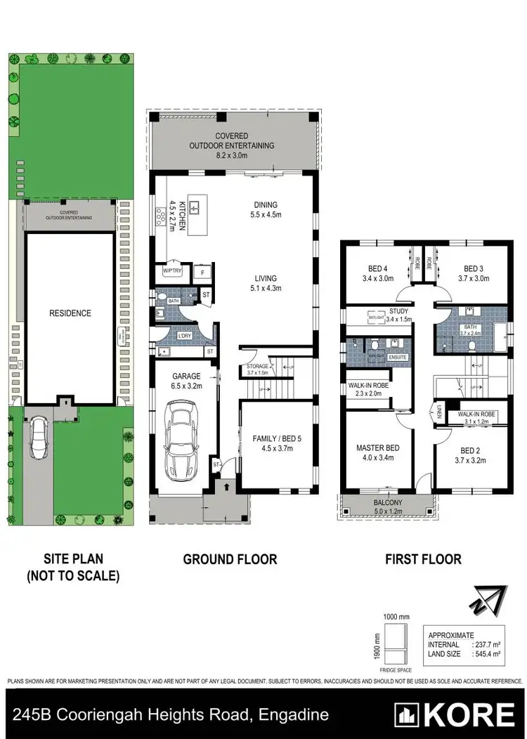 Floorplan of Homely house listing, 245A Cooriengah Heights Road, Engadine NSW 2233