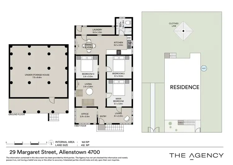 Floorplan of Homely house listing, 29 Margaret Street, Allenstown QLD 4700