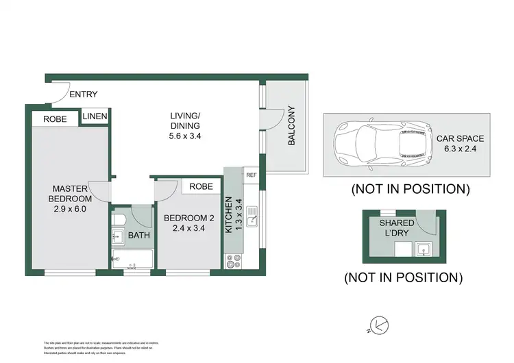 Floorplan of Homely apartment listing, 7/11 Grafton Crescent, Dee Why NSW 2099