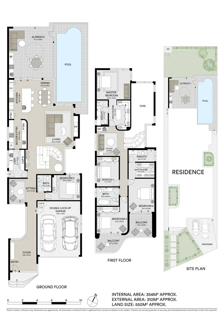 Floorplan of Homely house listing, 1 Bayview Street, Concord NSW 2137