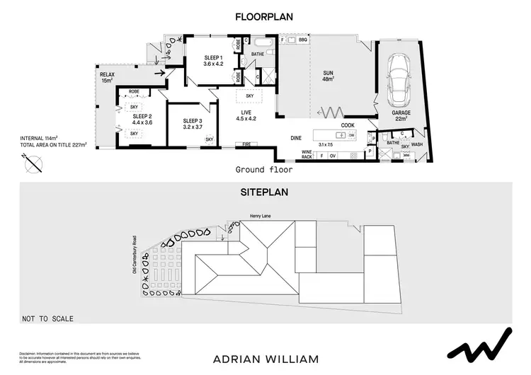 Floorplan of Homely house listing, 1/81 Old Canterbury Road, Lewisham NSW 2049