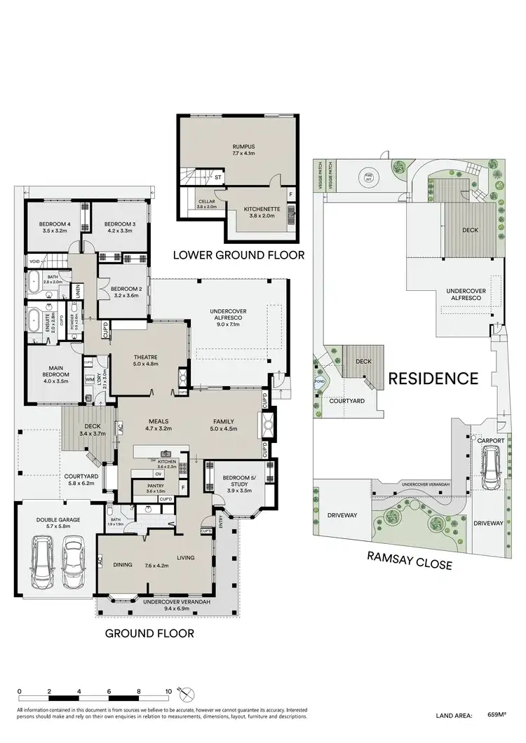 Floorplan of Homely house listing, 2 Ramsay Close, Doncaster East VIC 3109