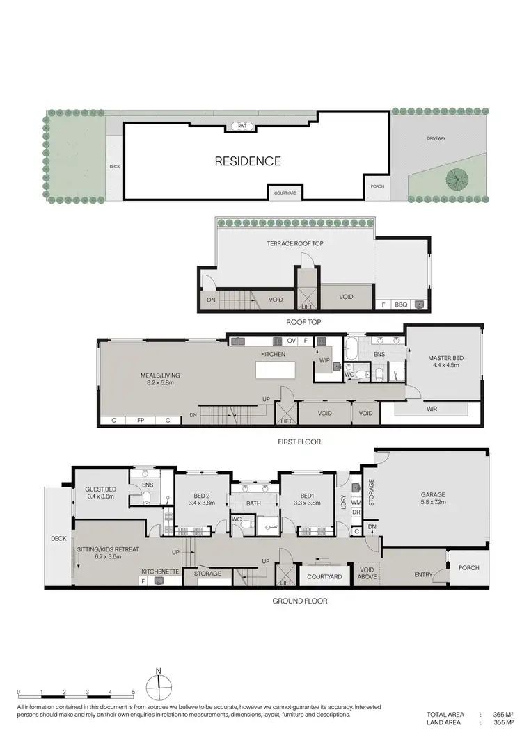 Floorplan of Homely house listing, 1B Madeleine Street, Doncaster VIC 3108