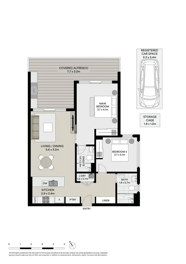 Floorplan of Homely unit listing, G06/1081c Old Princes Highway, Engadine NSW 2233