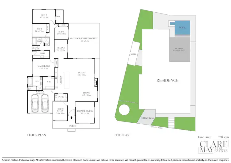 Floorplan of Homely house listing, 134 Conte Circuit, Augustine Heights QLD 4300