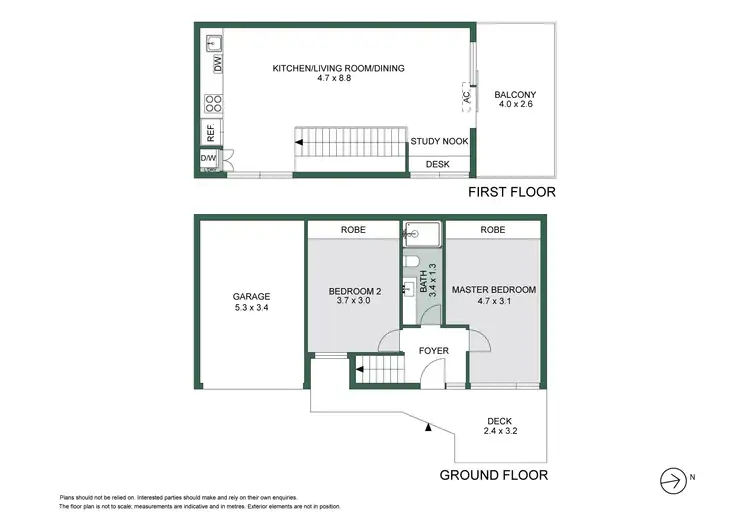 Floorplan of Homely townhouse listing, 16/101 Alma Road, St Kilda East VIC 3183