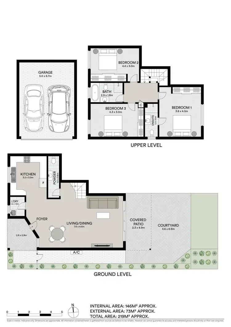 Floorplan of Homely townhouse listing, 2/23 Wyatt Avenue, Burwood NSW 2134