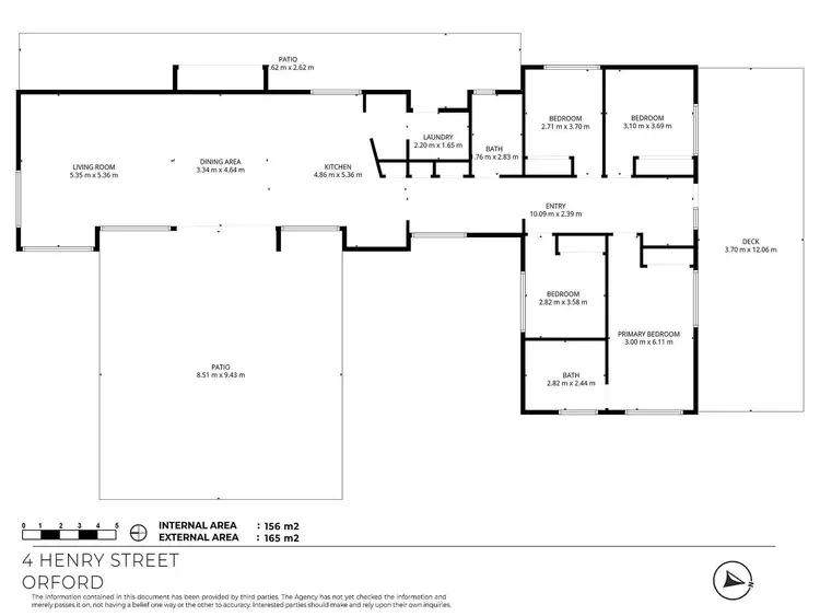 Floorplan of Homely house listing, 4 Henry Street, Orford TAS 7190