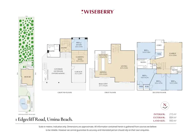 Floorplan of Homely house listing, 1 Edgecliff Road, Umina Beach NSW 2257