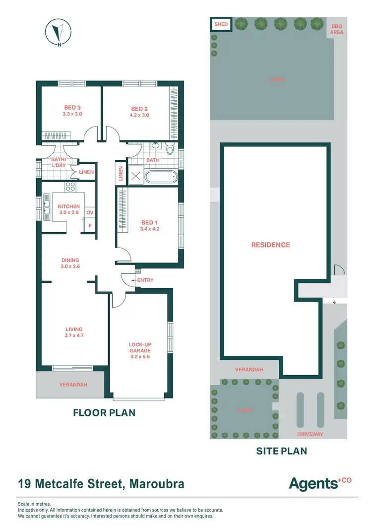 Floorplan of Homely house listing, 19 Metcalfe Street, Maroubra NSW 2035