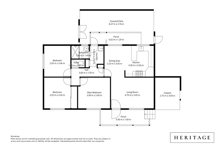 Floorplan of Homely house listing, 77/150 Tall Timbers Road, Doyalson North NSW 2262