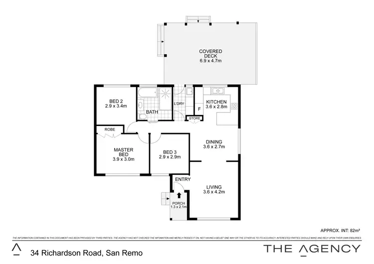 Floorplan of Homely house listing, 34 Richardson Road, San Remo NSW 2262