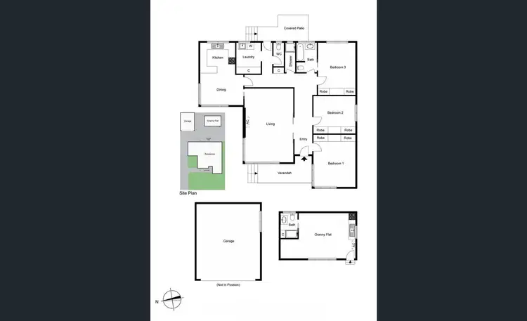 Floorplan of Homely house listing, 1328 Plenty Road, Bundoora VIC 3083