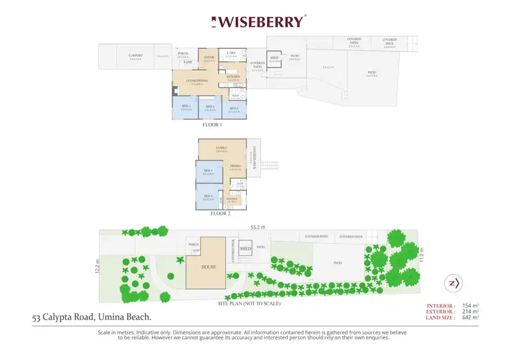 Floorplan of Homely house listing, 53 Calypta Road, Umina Beach NSW 2257