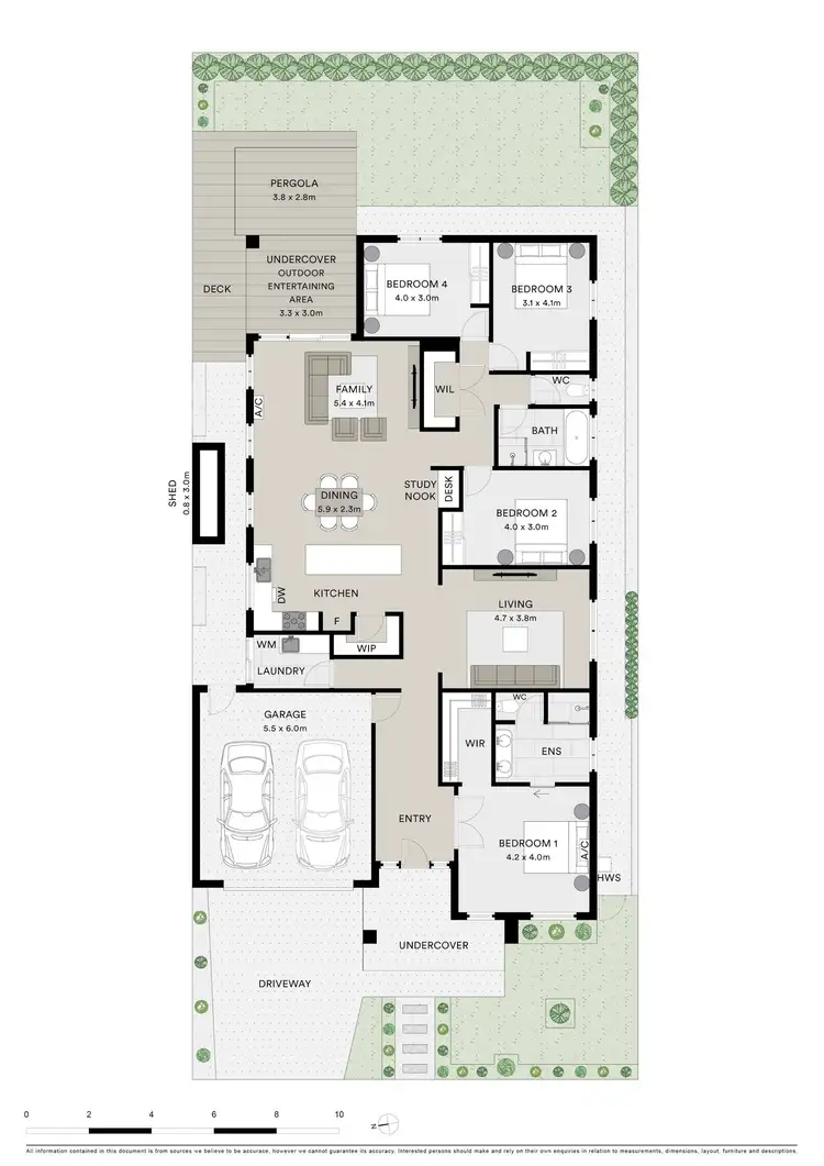 Floorplan of Homely house listing, 16 Jurana Crescent, Mount Duneed VIC 3217