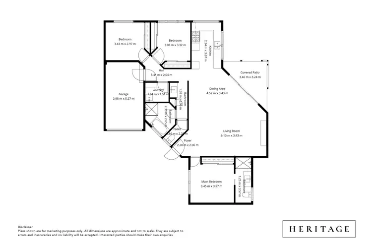 Floorplan of Homely unit listing, 3/96 Gorokan Drive, Lake Haven NSW 2263