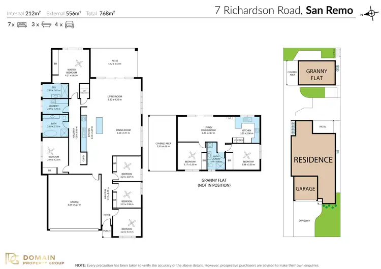 Floorplan of Homely house listing, 7 Richardson Road, San Remo NSW 2262