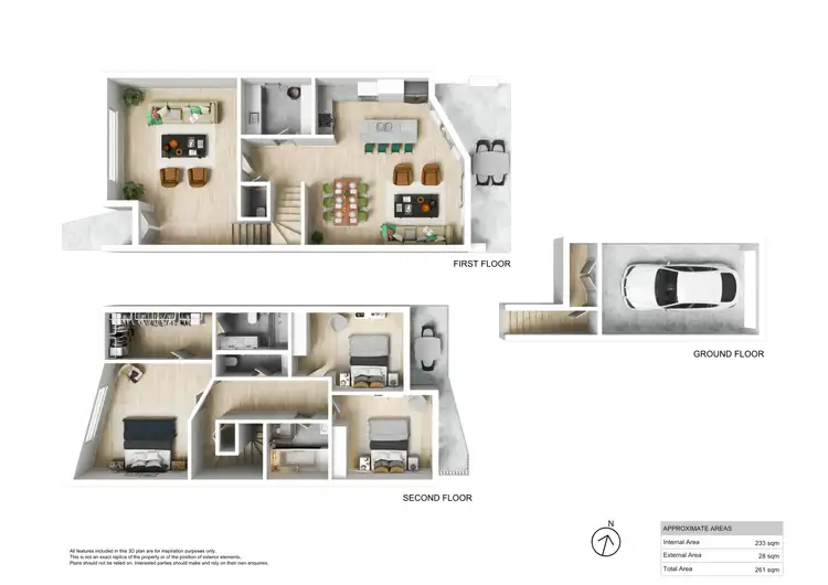 Floorplan of Homely house listing, 74 Justin Street, Lilyfield NSW 2040