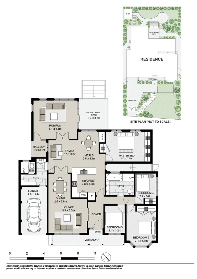 Floorplan of Homely house listing, 4 Rondelay Drive, Castle Hill NSW 2154
