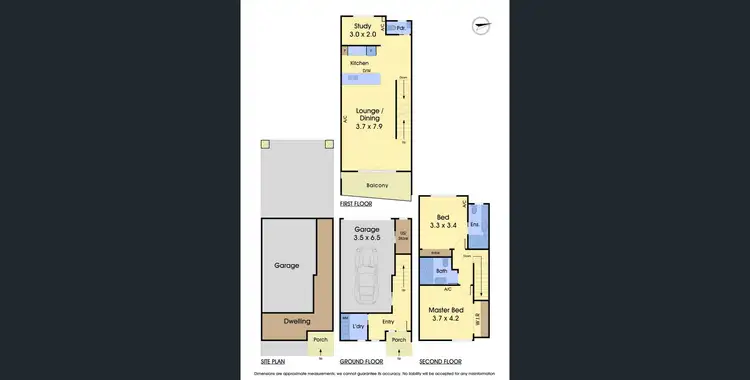 Floorplan of Homely apartment listing, 5/283 Bell Street, Bellfield VIC 3081