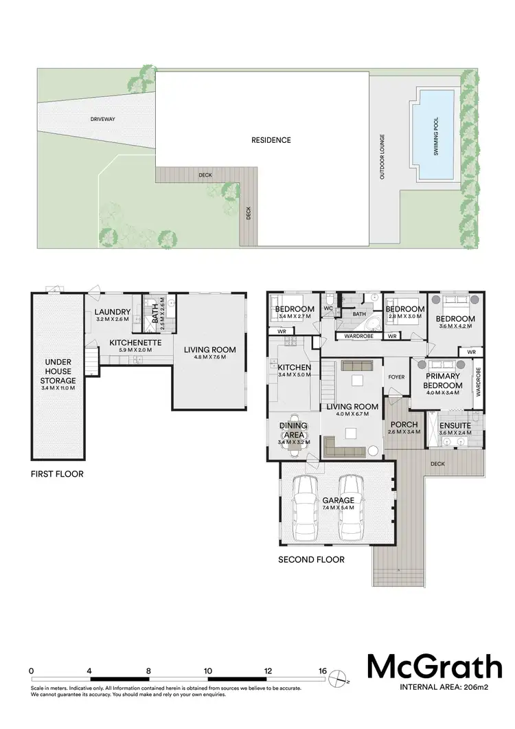 Floorplan of Homely house listing, 3 Playford Avenue, Boambee East NSW 2452