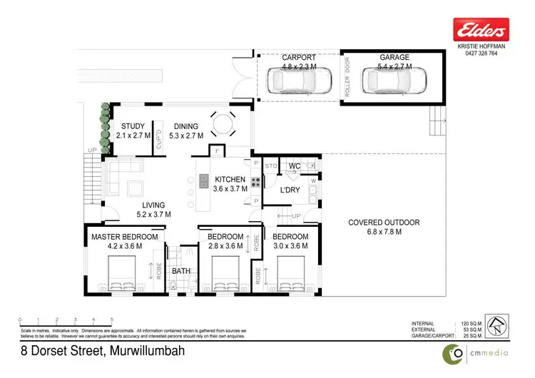 Floorplan of Homely house listing, 8 Dorset Street, Murwillumbah NSW 2484