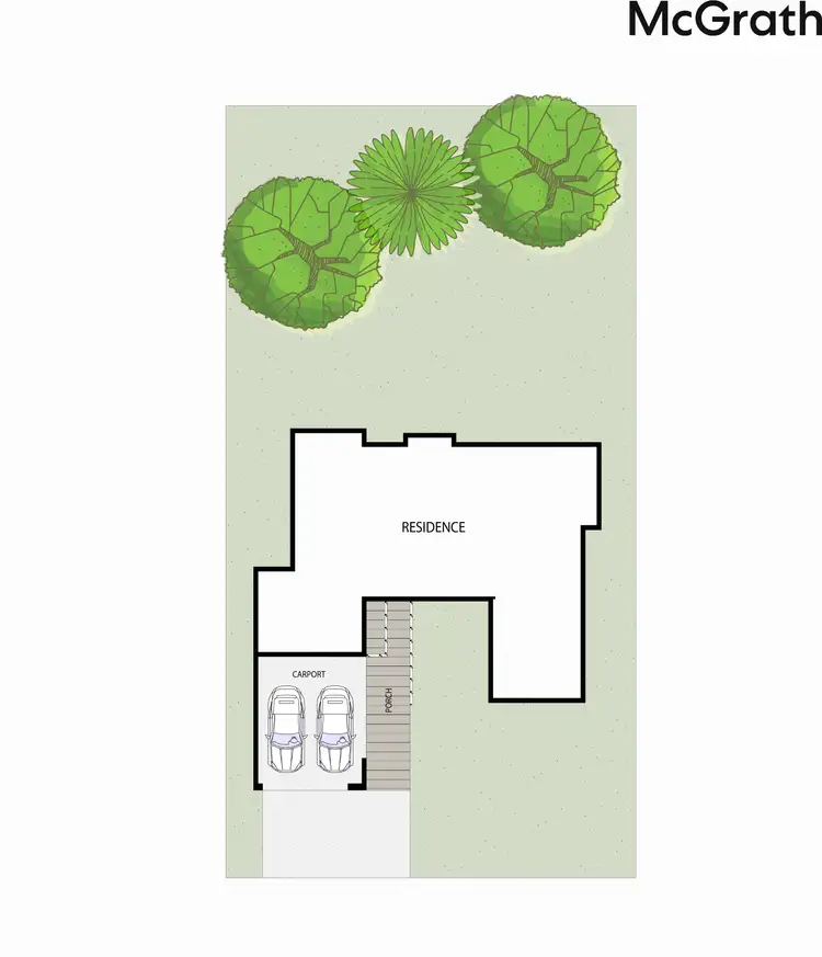 Floorplan of Homely house listing, 34 Riverside Drive, Riverside TAS 7250