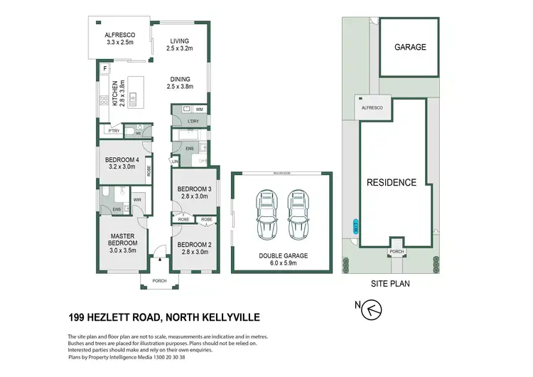 Floorplan of Homely house listing, 199 Hezlett Road, North Kellyville NSW 2155