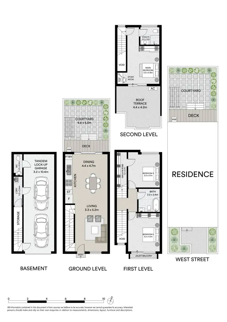 Floorplan of Homely townhouse listing, 7/53-57 West Street, Hurstville NSW 2220