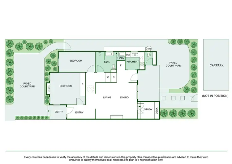 Floorplan of Homely house listing, 2/15 Arkle Street, Prahran VIC 3181