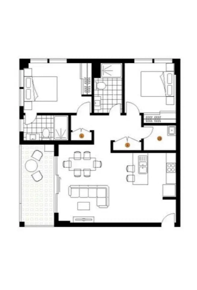 Floorplan of Homely unit listing, 37/1 Bathurst Street, Liverpool NSW 2170