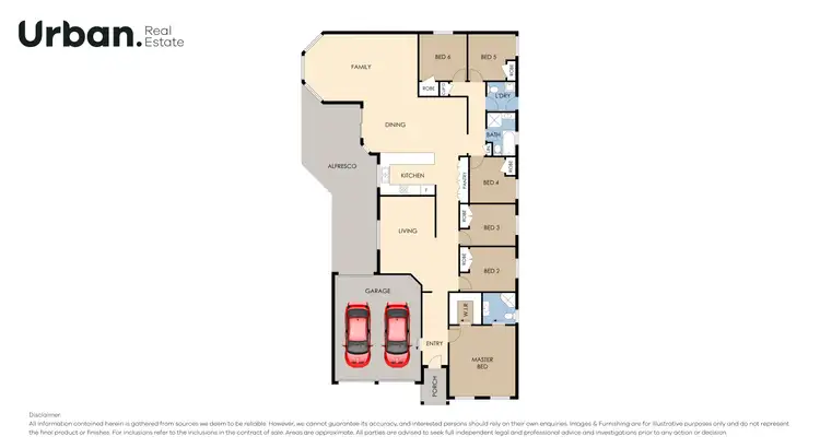 Floorplan of Homely house listing, 18 Shearer Place, Colebee NSW 2761