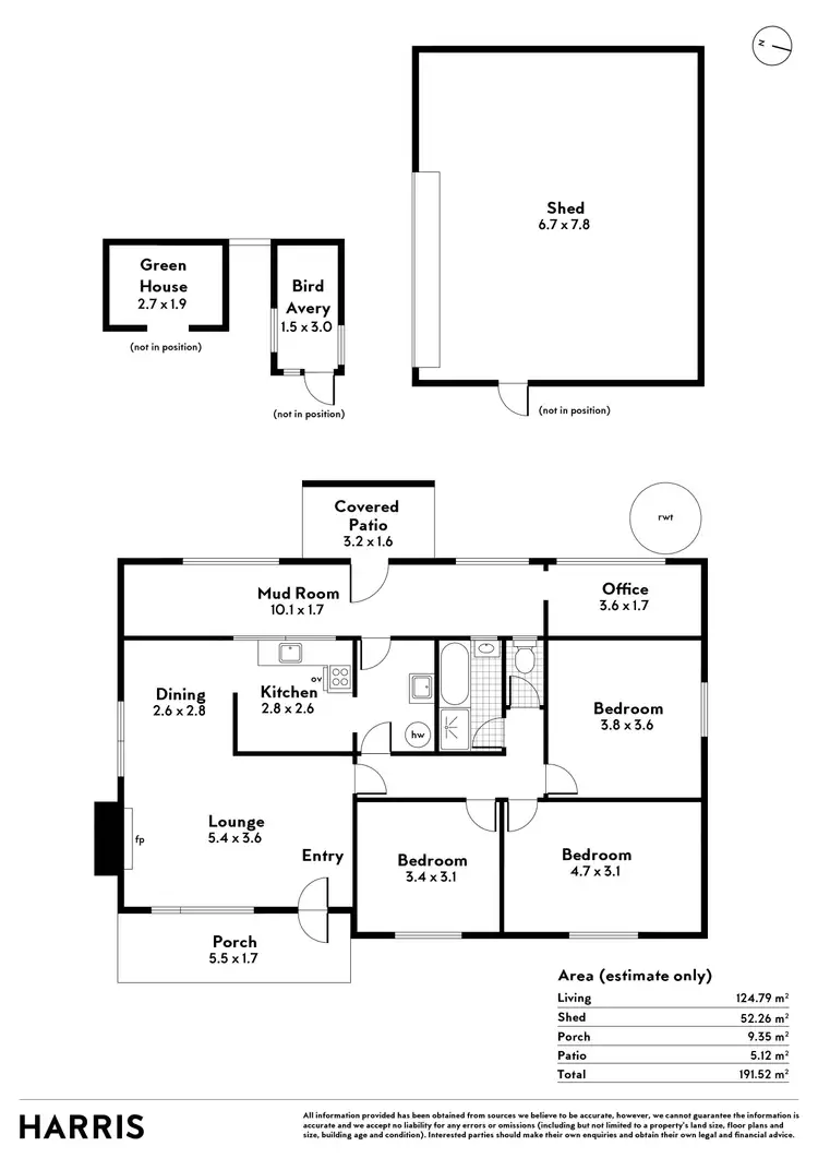 Floorplan of Homely house listing, 3 Holder Road, Port Lincoln SA 5606