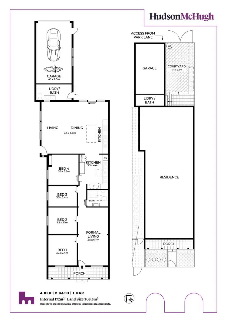 Floorplan of Homely house listing, 71 Park Road, Sydenham NSW 2044
