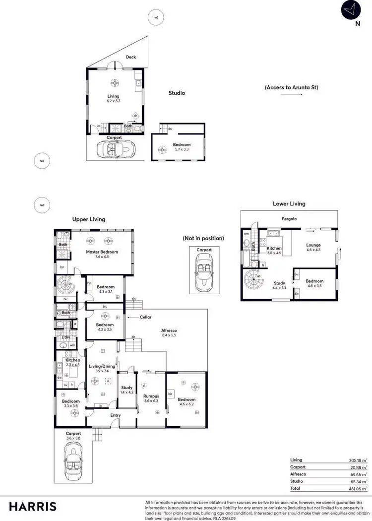Floorplan of Homely house listing, 33 Willunga Street, Eden Hills SA 5050