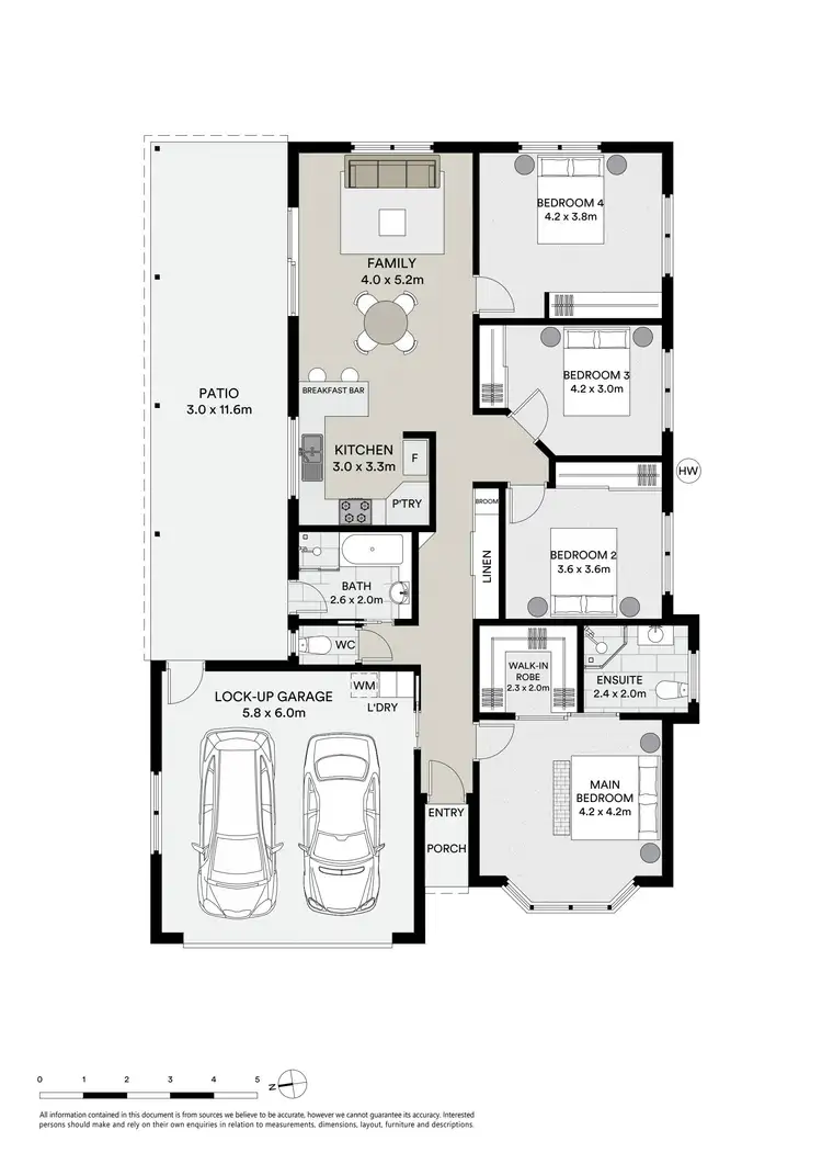 Floorplan of Homely house listing, 9 Sentry Court, Jubilee Pocket QLD 4802