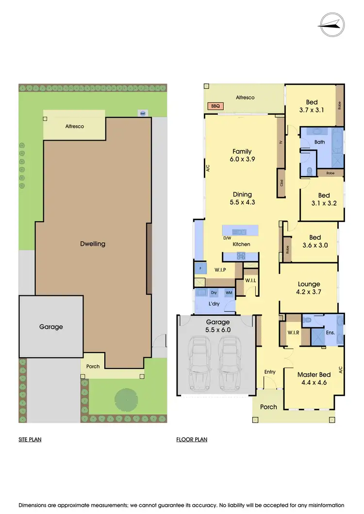 Floorplan of Homely house listing, 3 Athlestane Road, Doreen VIC 3754