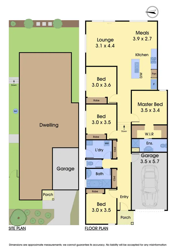 Floorplan of Homely house listing, 21 Wellington Street, Mernda VIC 3754