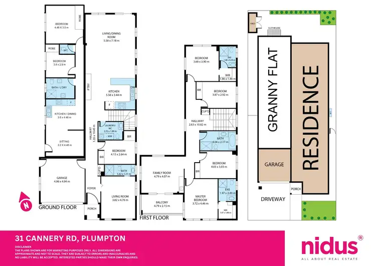 Floorplan of Homely house listing, 31 Cannery Road, Plumpton NSW 2761
