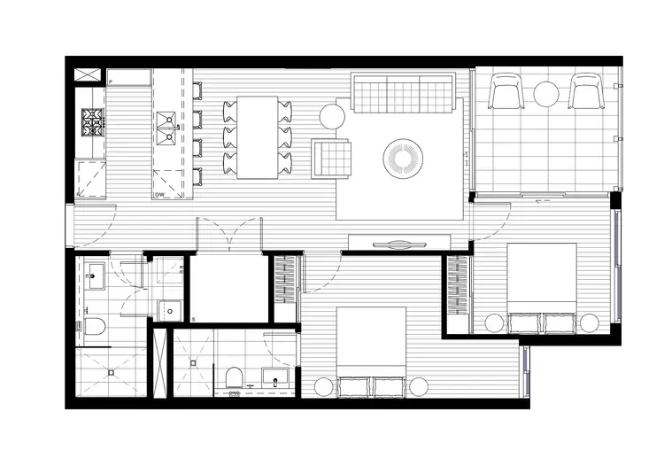 Floorplan of Homely apartment listing, 1103/6 Gertrude Street, Wolli Creek NSW 2205