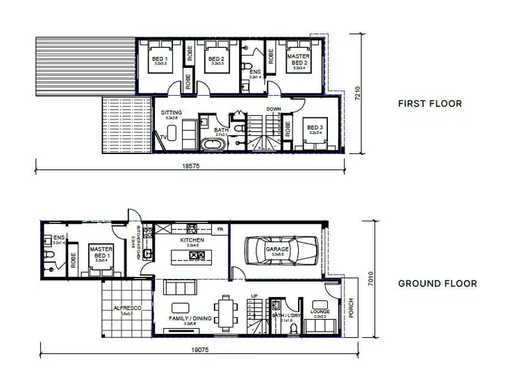Floorplan of Homely house listing, 7/48 Dickson Road, Leppington NSW 2179