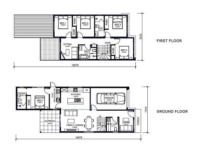 Floorplan of Homely house listing, 7/48 Dickson Road, Leppington NSW 2179