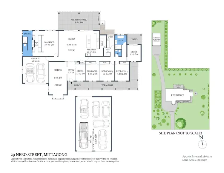 Floorplan of Homely house listing, 29 Nero Street, Mittagong NSW 2575
