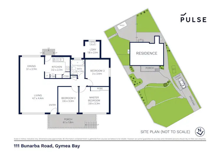 Floorplan of Homely house listing, 111 Bunarba Road, Gymea Bay NSW 2227