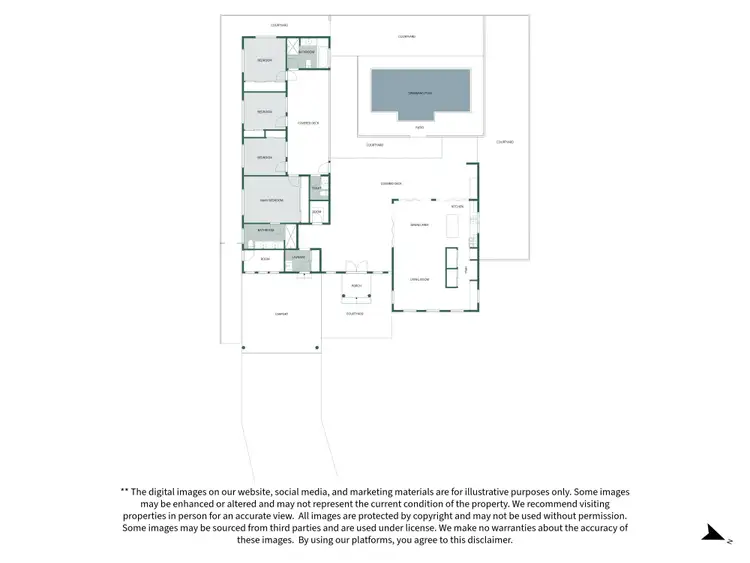 Floorplan of Homely house listing, Address available on request